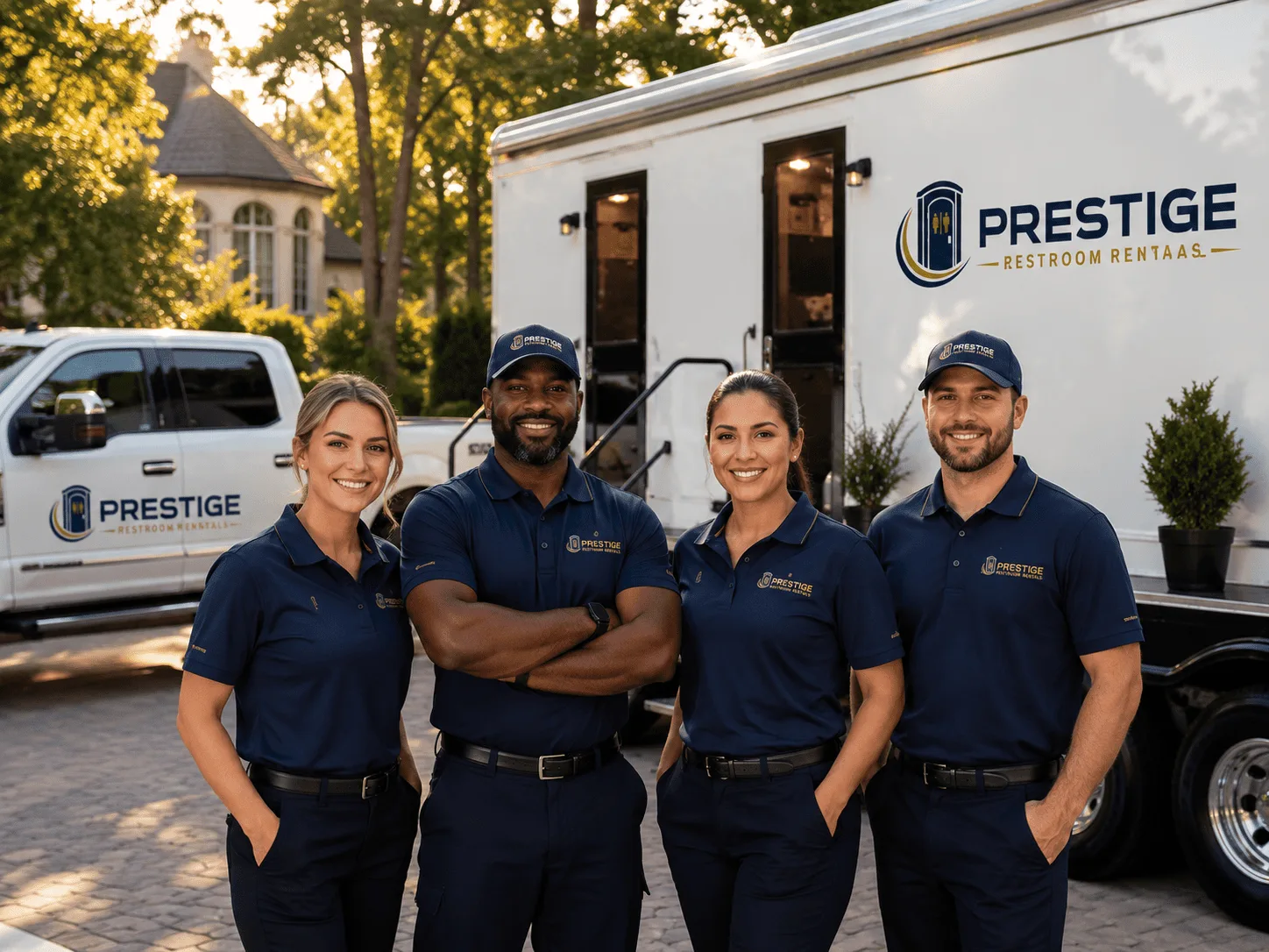 Trusted Luxury Portable Restrooms company in Hometown, IL